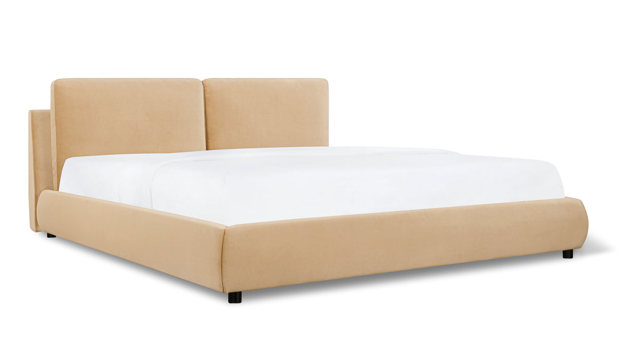 Cloud Bed, Queen, Honey