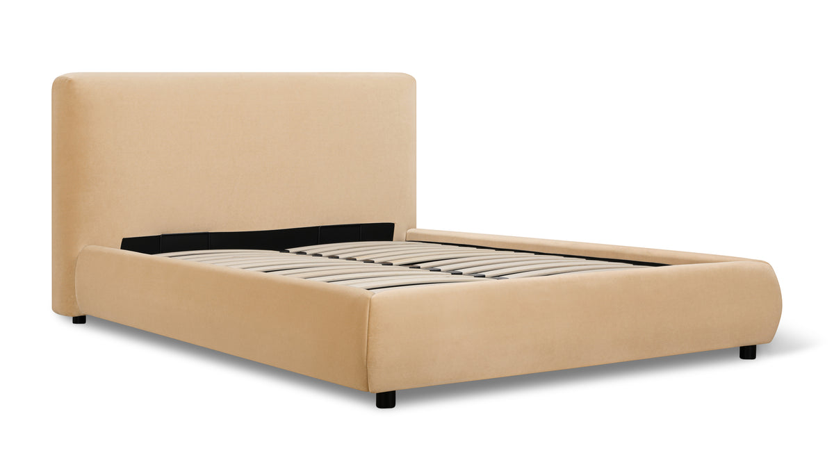Dream Storage Bed, Full, Honey