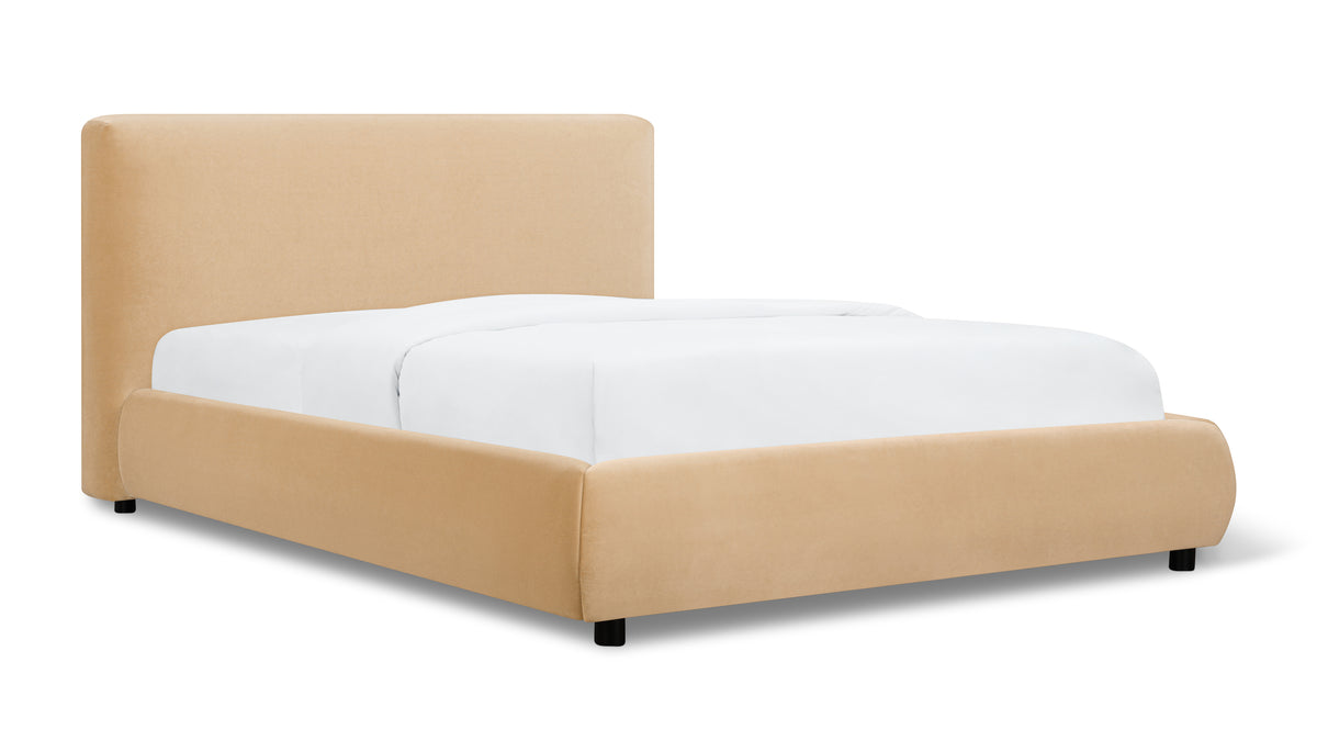 Dream Storage Bed, Full, Honey