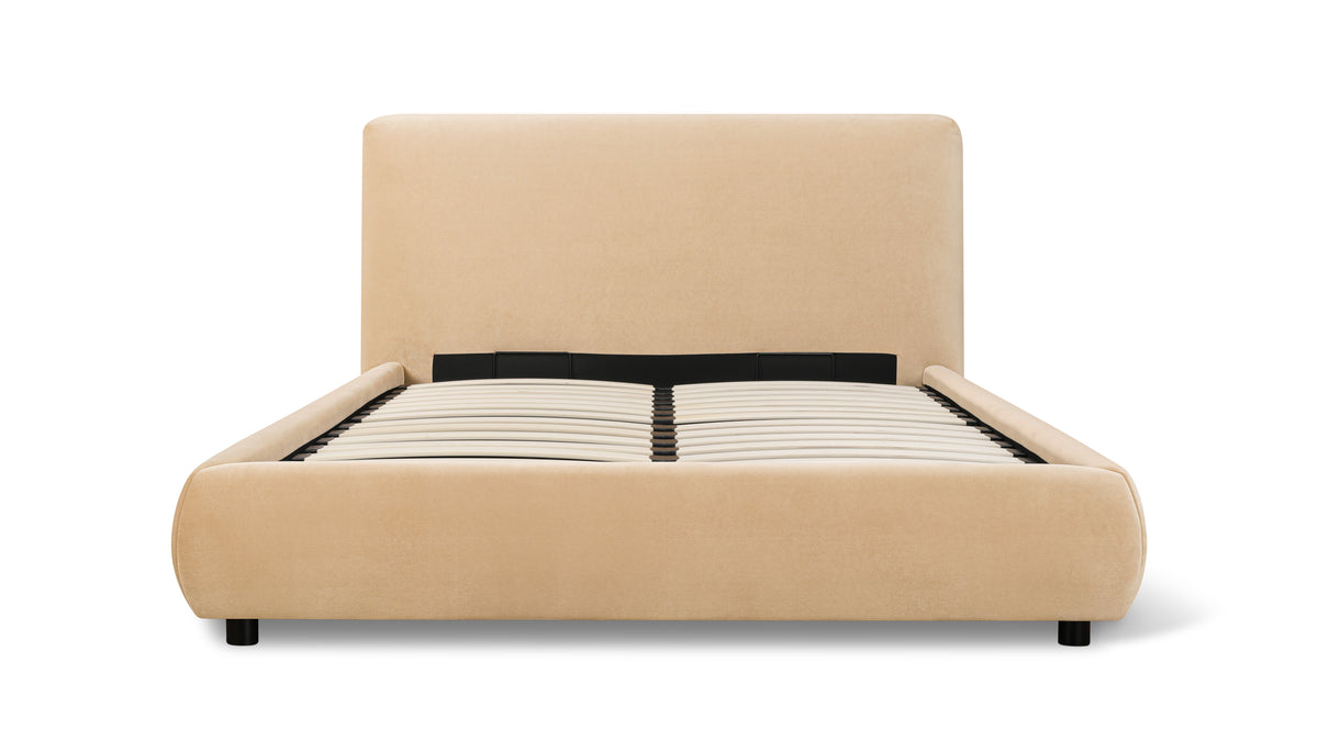 Dream Storage Bed, Full, Honey