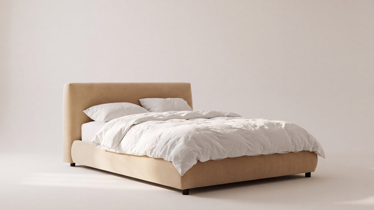 Dream Bed, Queen, Honey