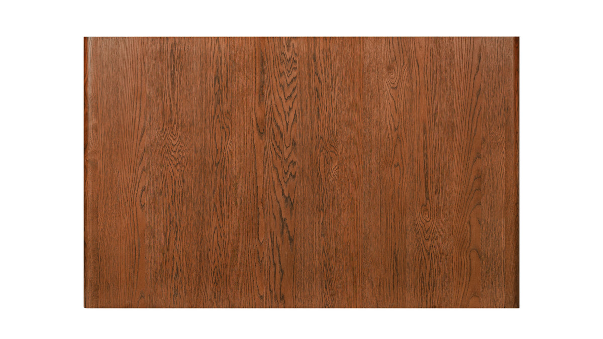 Form Storage Bed, King, Stained Walnut — alternate view