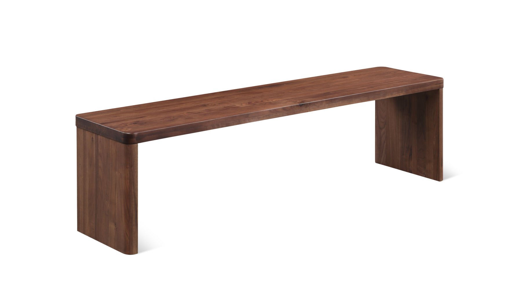 Form Bench, Seats 3, American Walnut_image