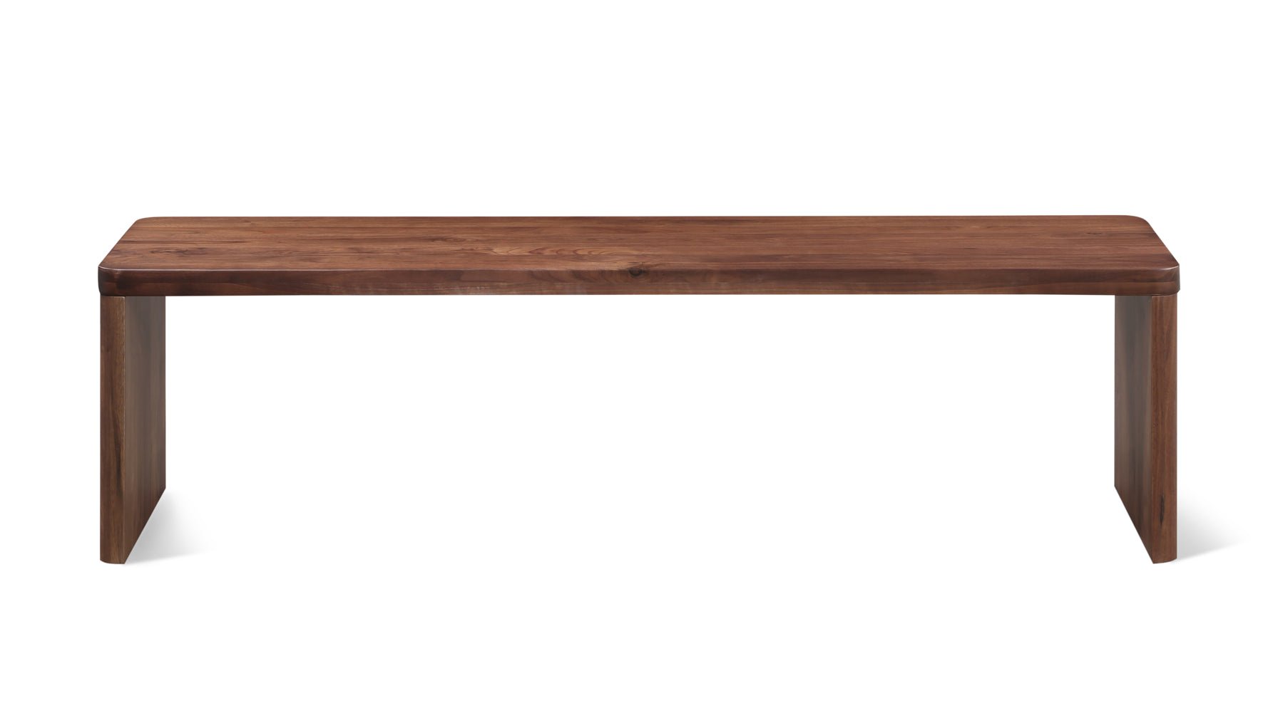 Form Bench, Seats 3, American Walnut - Sundays Company CanadaBEN-BC-001-051