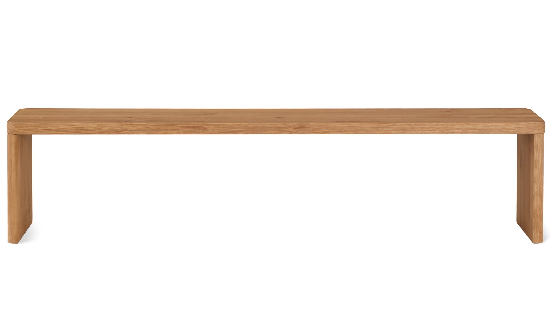 Form Bench, Seats 4, Oak - Sundays Company CanadaBEN-BC-002-050