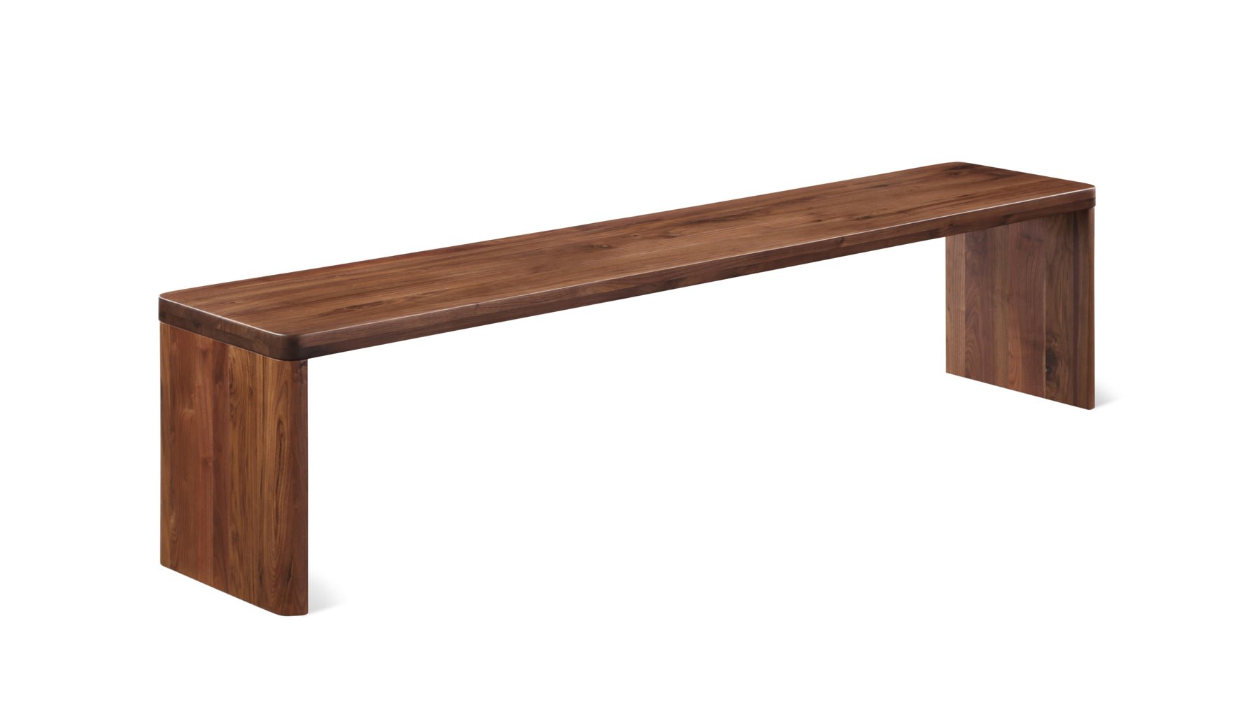 Form Bench, Seats 4, American Walnut_image