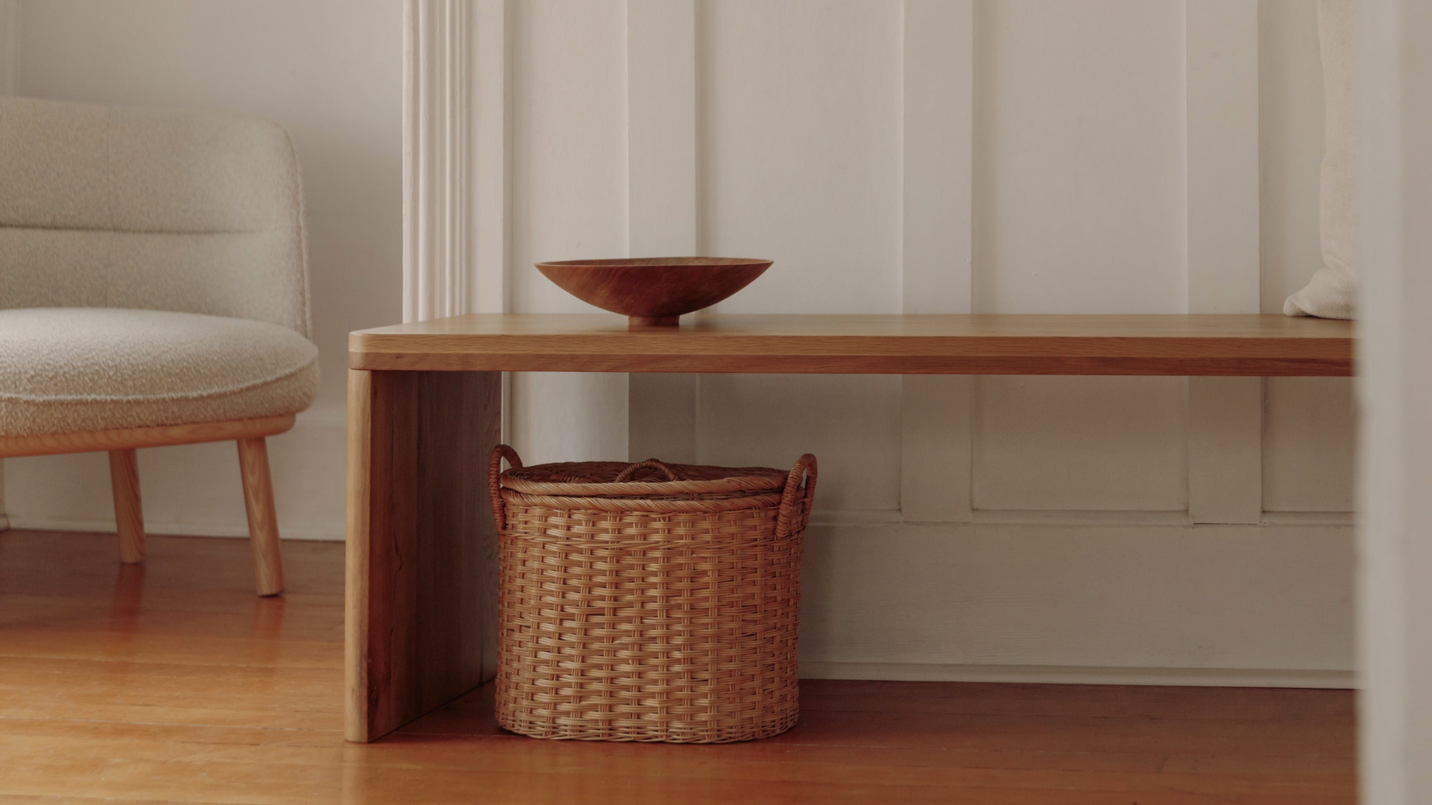 Form Bench, Seats 2, Oak - Sundays Company CanadaBEN-BC-003-050