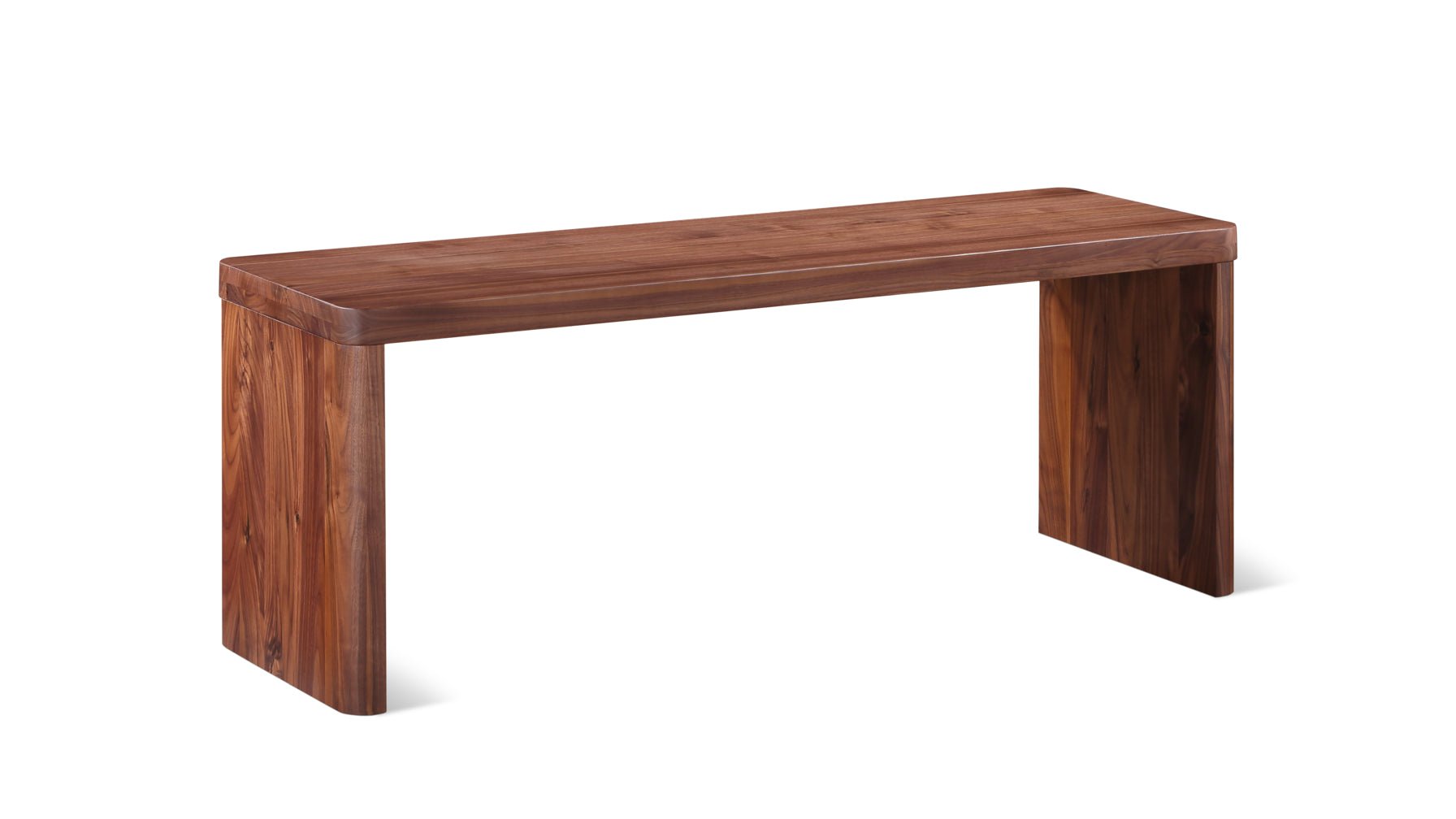 Form Bench, Seats 2, American Walnut_image