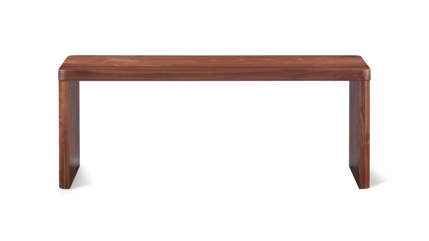Form Bench, Seats 2, American Walnut - Sundays Company CanadaBEN-BC-003-051
