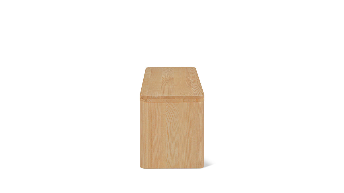 Form Bench, Seats 2, Ash — alternate view
