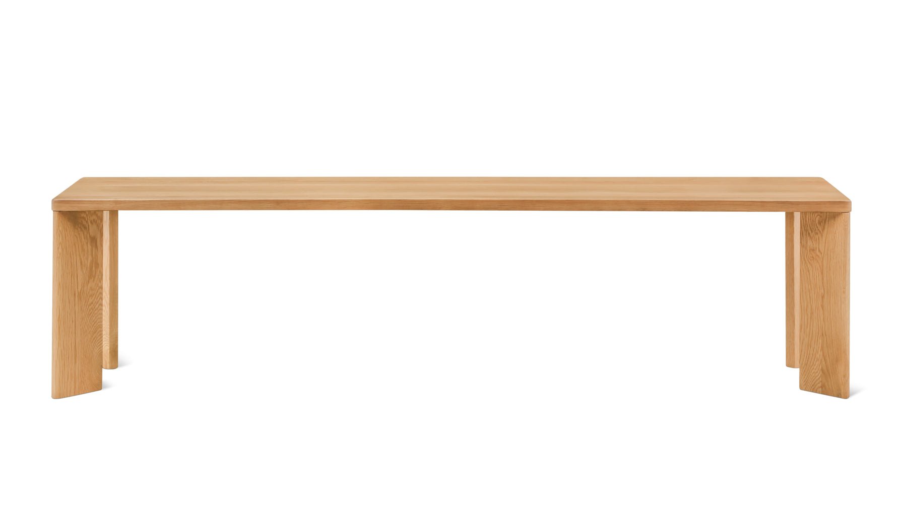 Frame Bench, Seats 3, Oak - Sundays Company CanadaBEN-BC-007-024