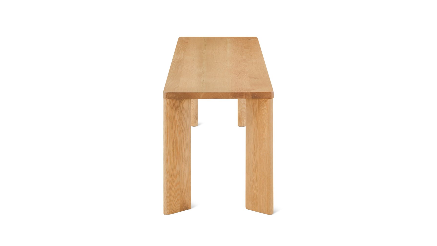 Frame Bench, Seats 3, Oak - Image 9