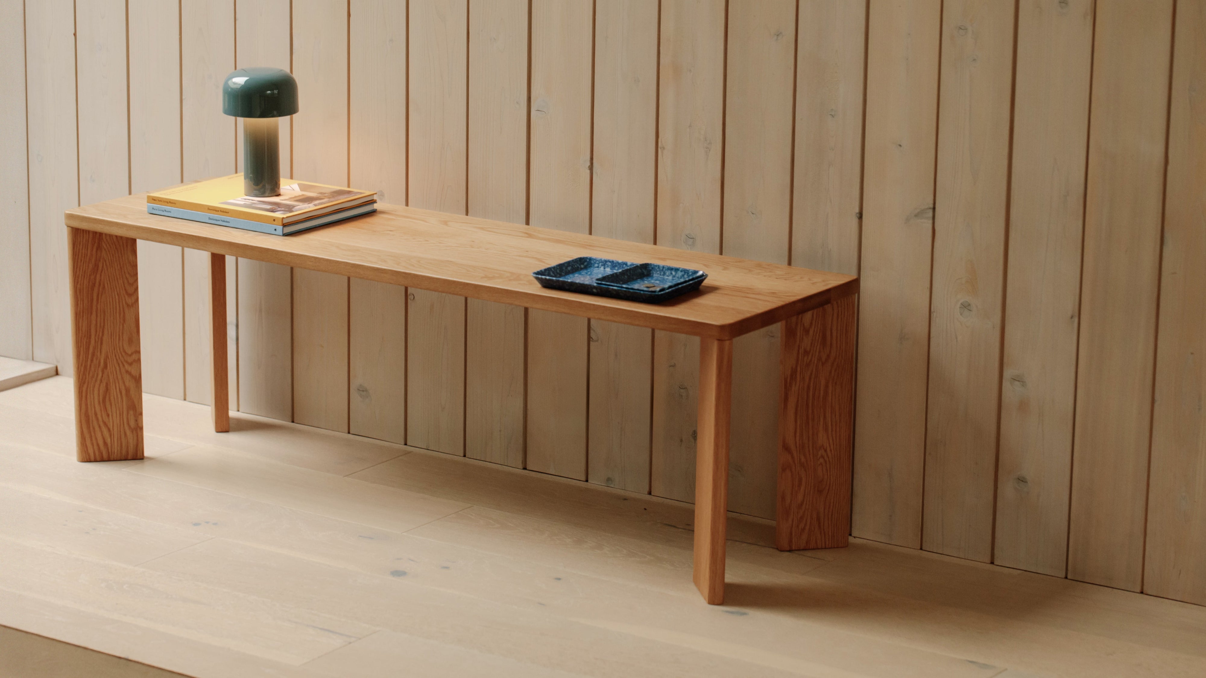 Frame Bench, Seats 3, Oak - Sundays Company CanadaBEN-BC-007-024