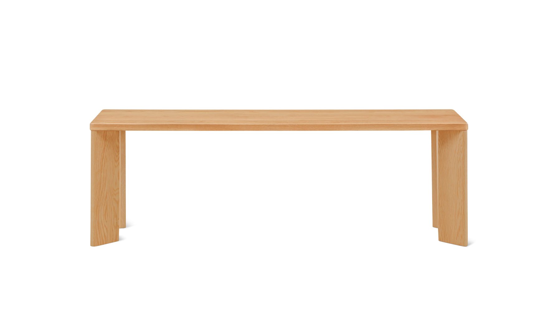 Frame Bench, Seats 2, Oak - Image 10