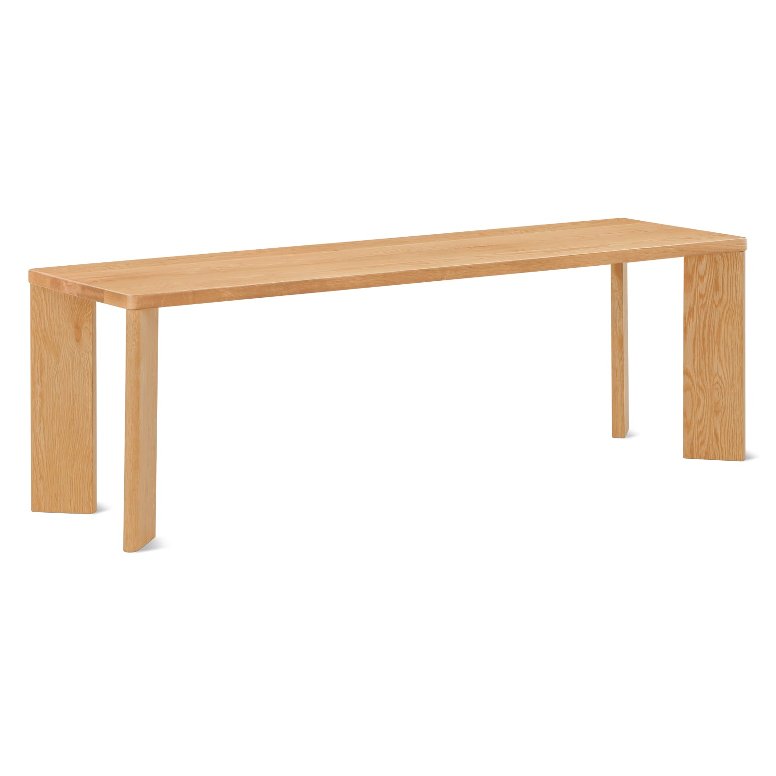 Frame Bench, Seats 2, White Oak - Image 7