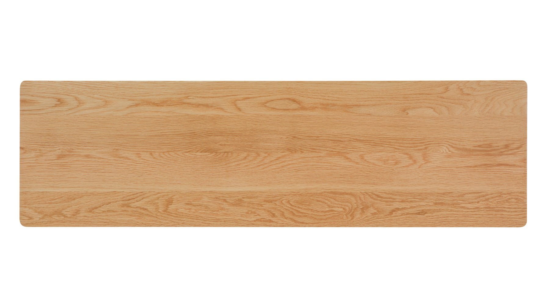 Frame Bench, Seats 2, Oak