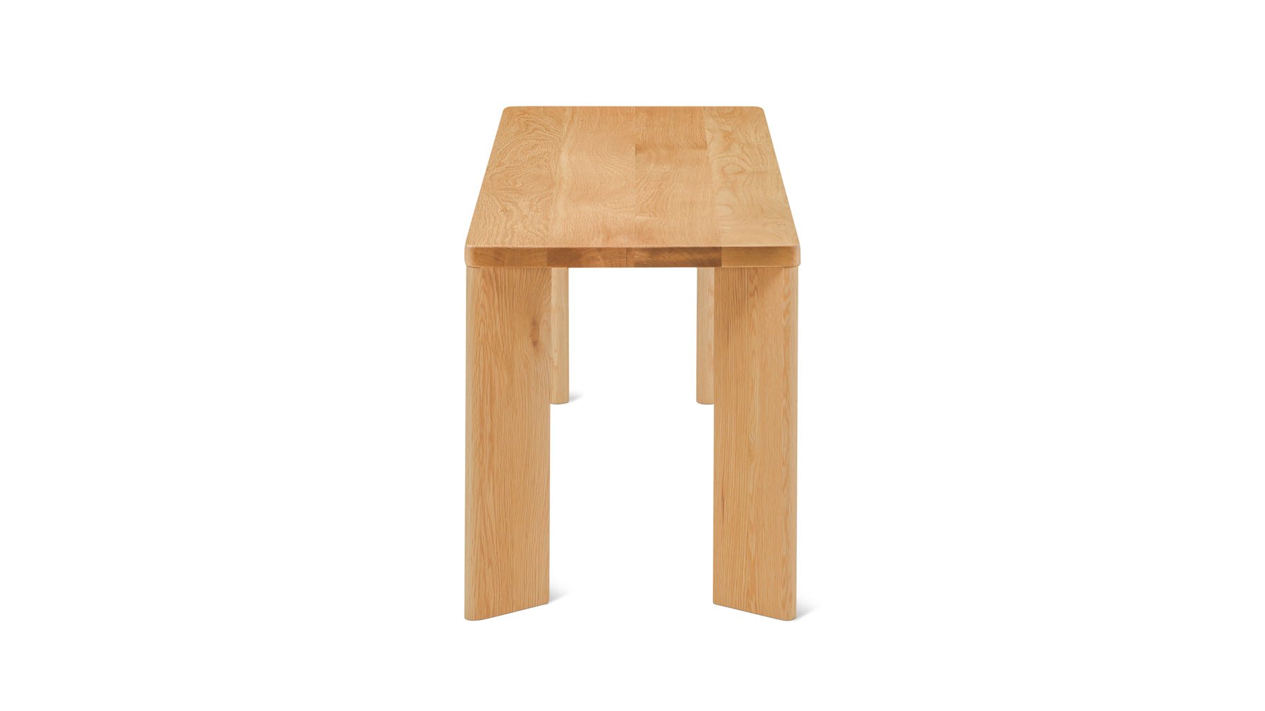 Frame Bench, Seats 2, Oak