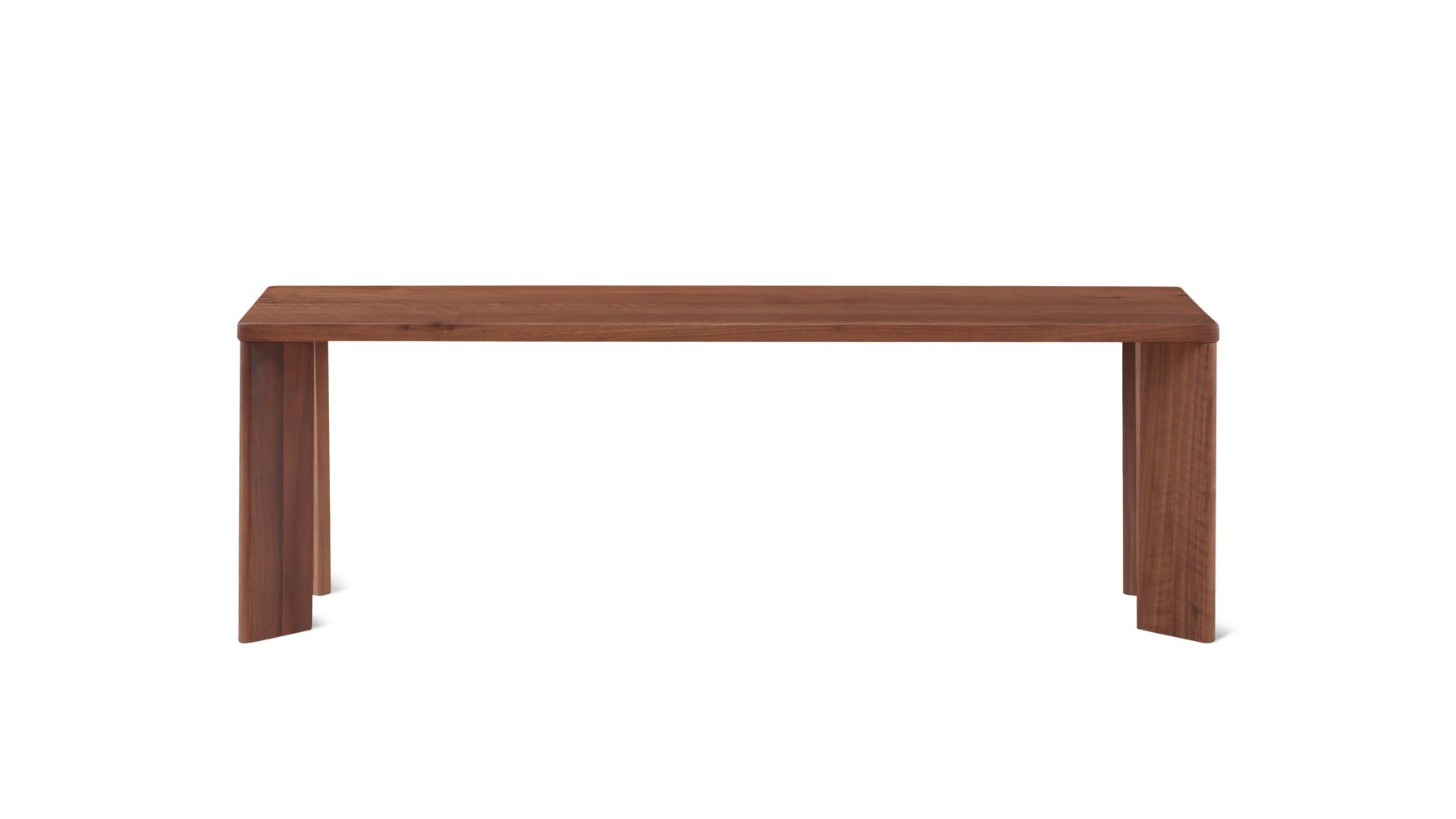 Frame Bench, Seats 2, American Walnut - Image 11