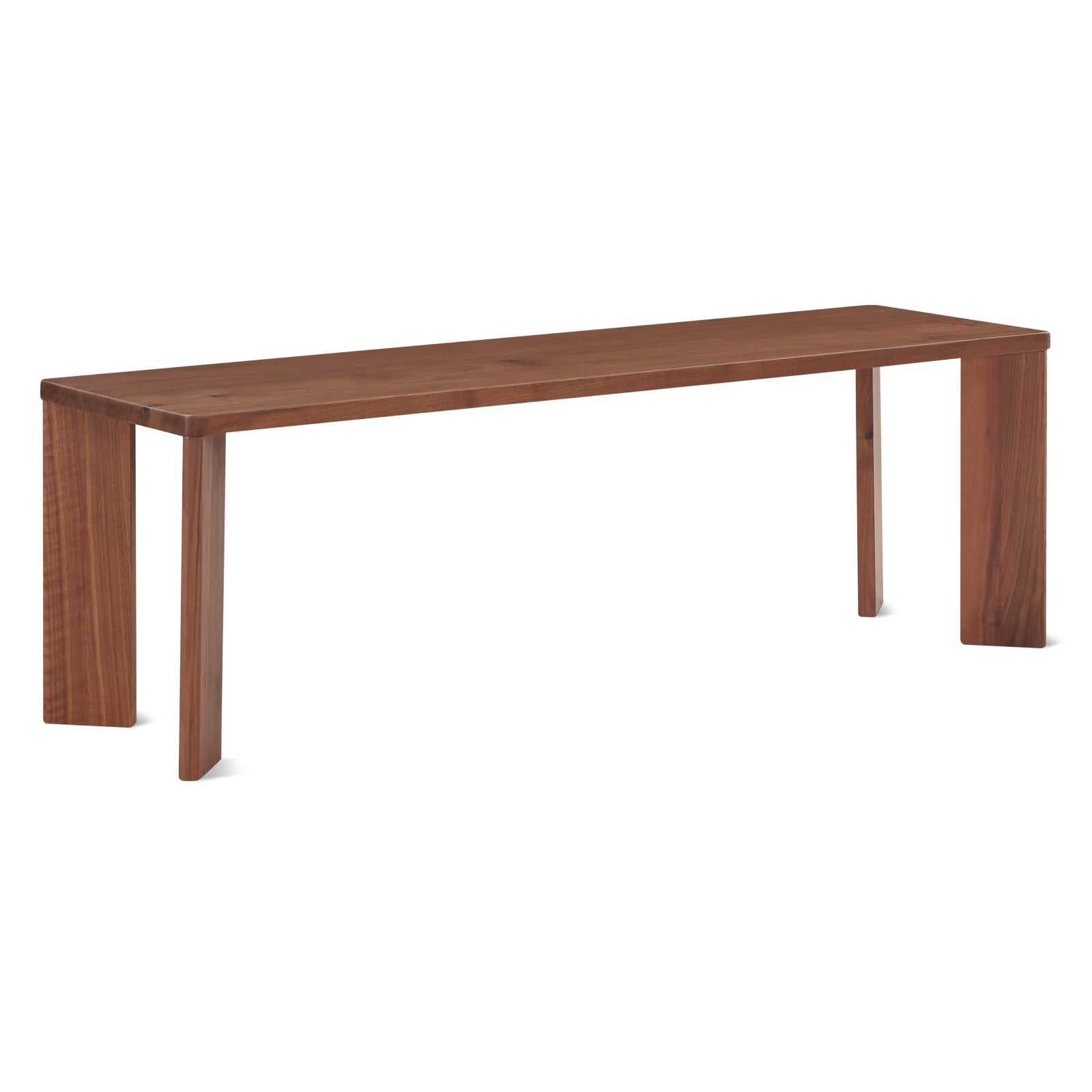 Frame Bench, Seats 2, American Walnut - Image 7