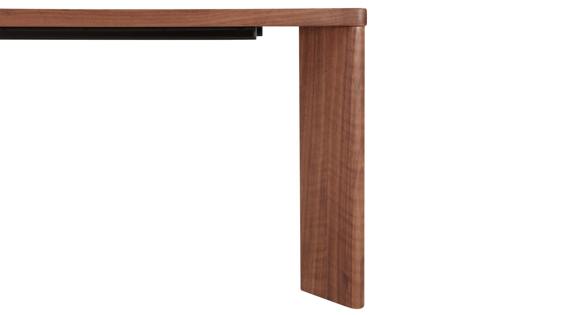 Frame Bench, Seats 2, American Walnut