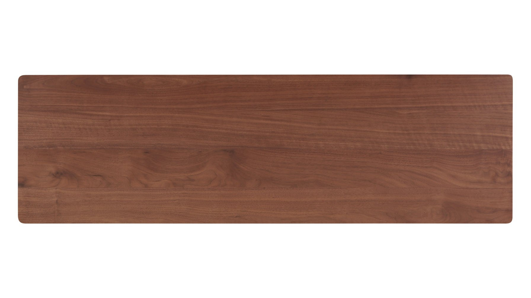 Frame Bench, Seats 2, American Walnut