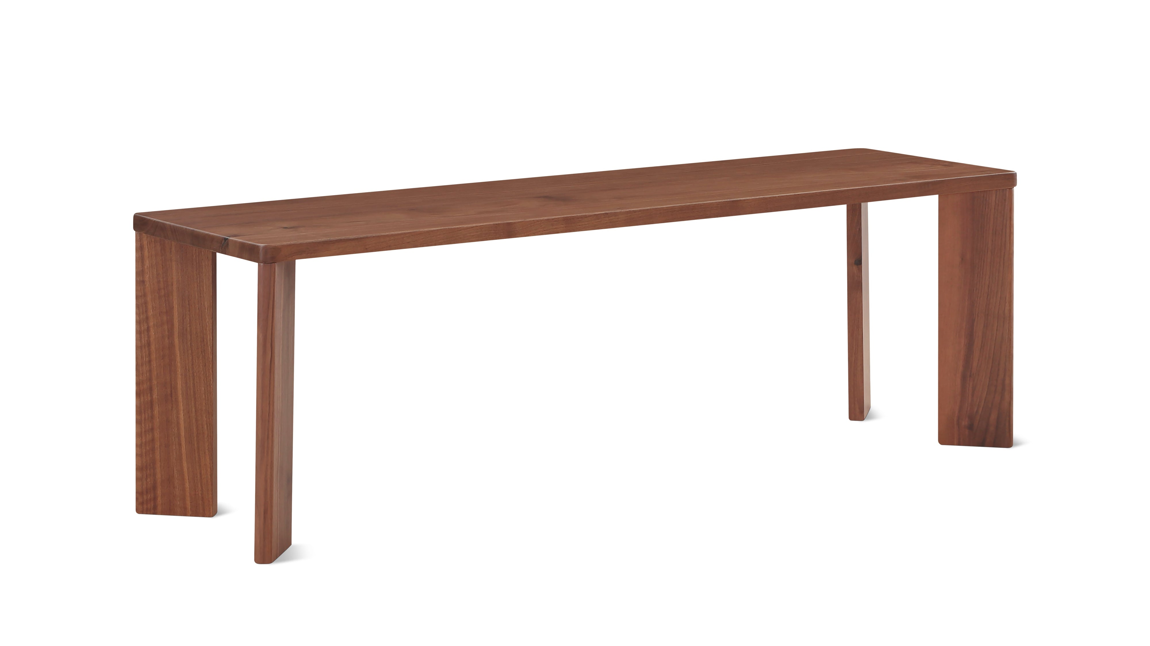 Frame Bench, Seats 2, American Walnut