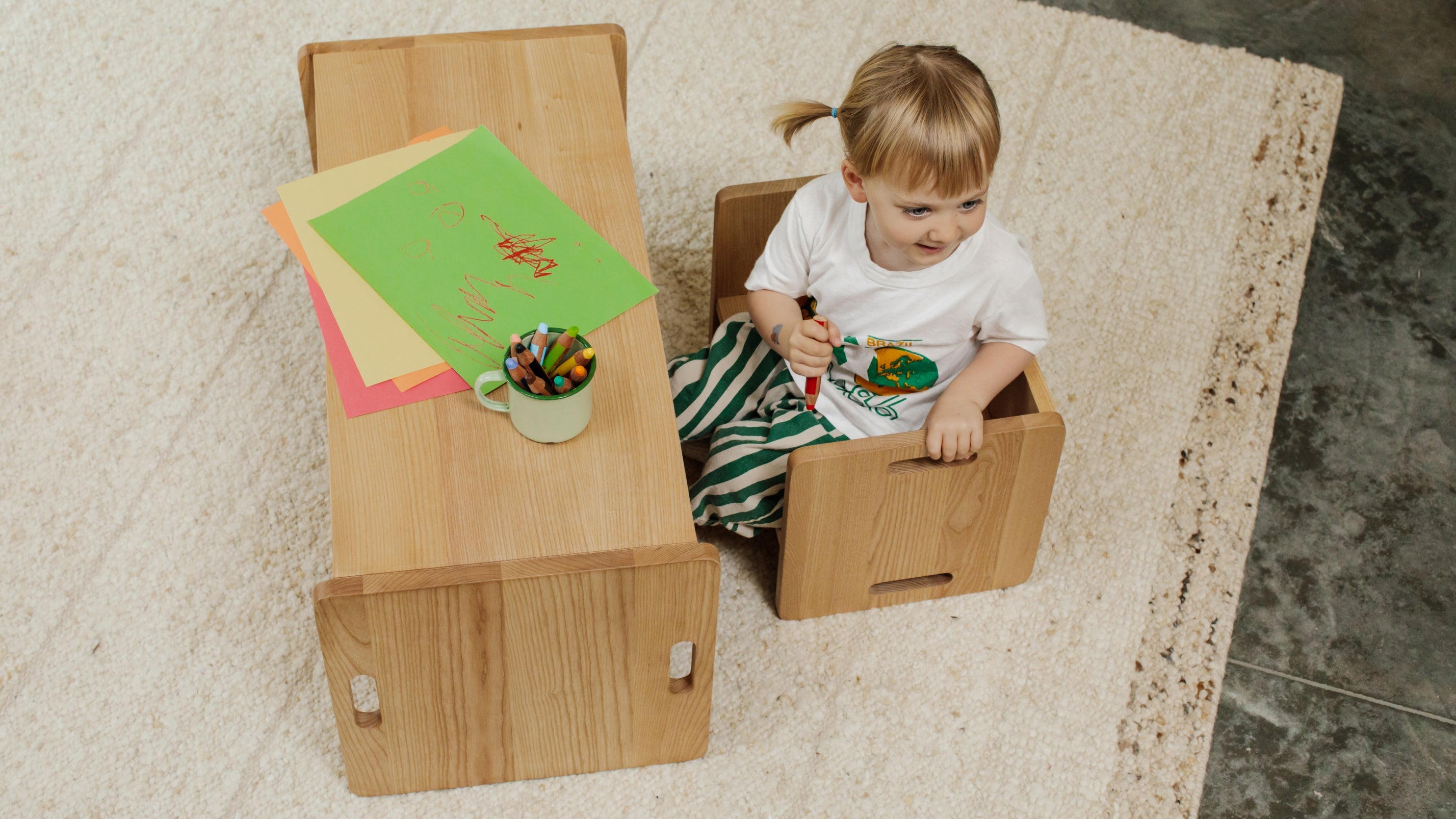 Flip Me Bench, Solid Ash - Image 11