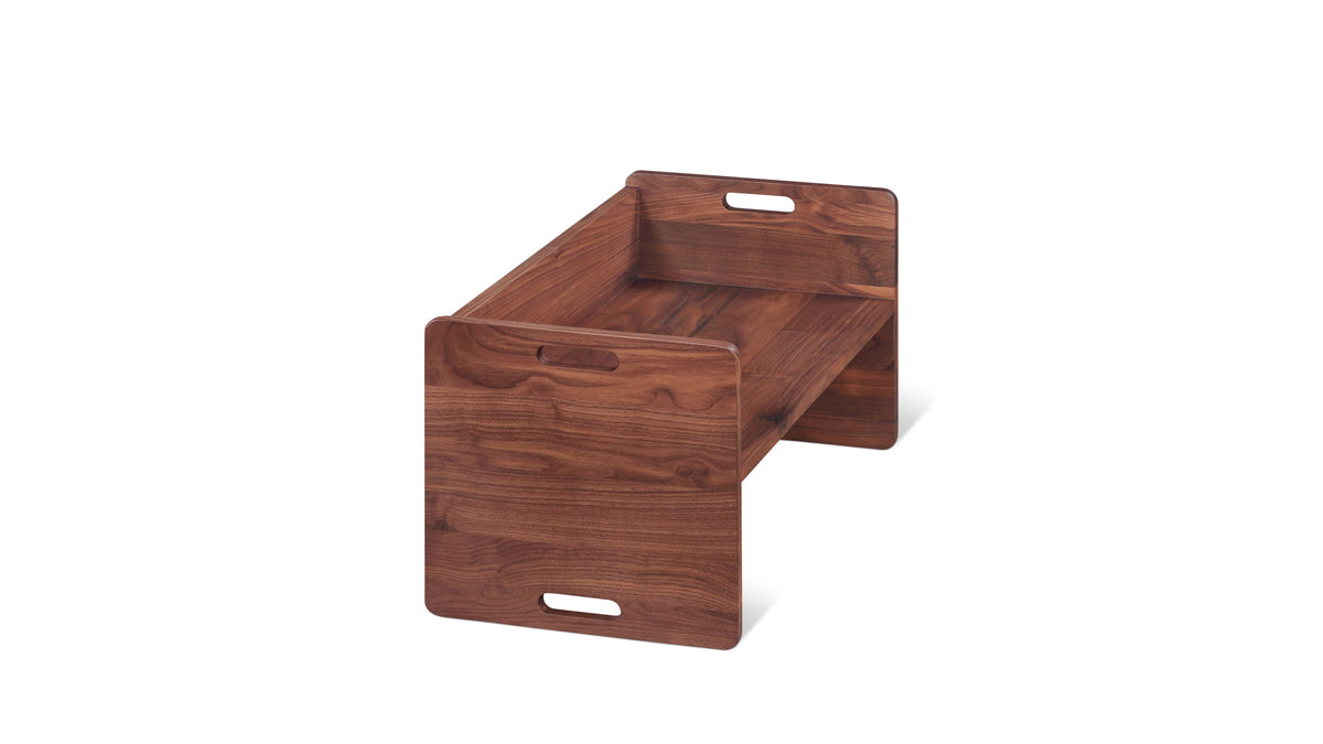 Flip Me Bench, Walnut