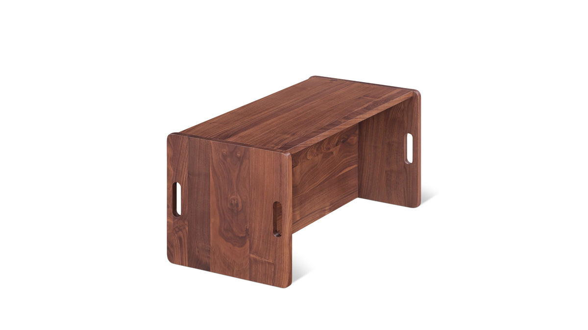 Flip Me Bench, Walnut