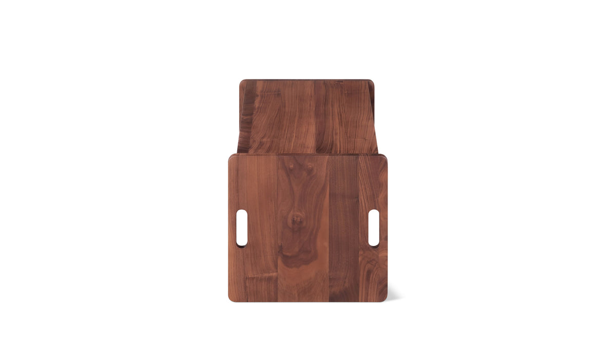 Flip Me Bench, Walnut