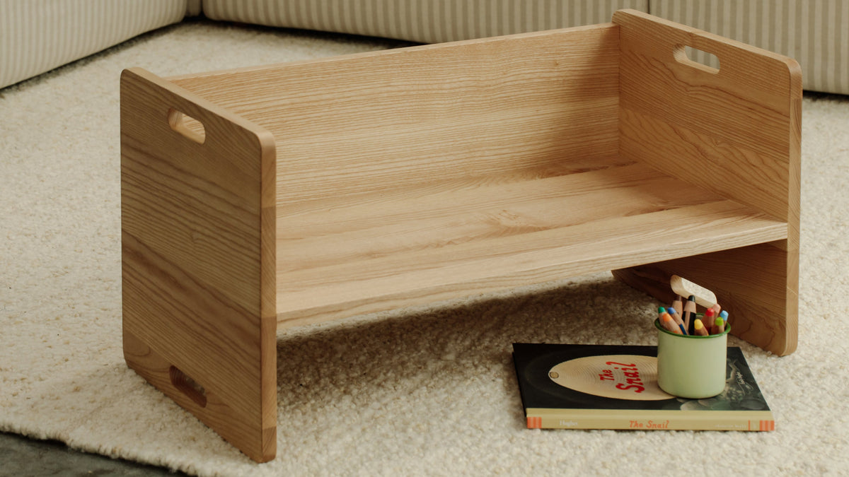 Flip Me Bench, Walnut