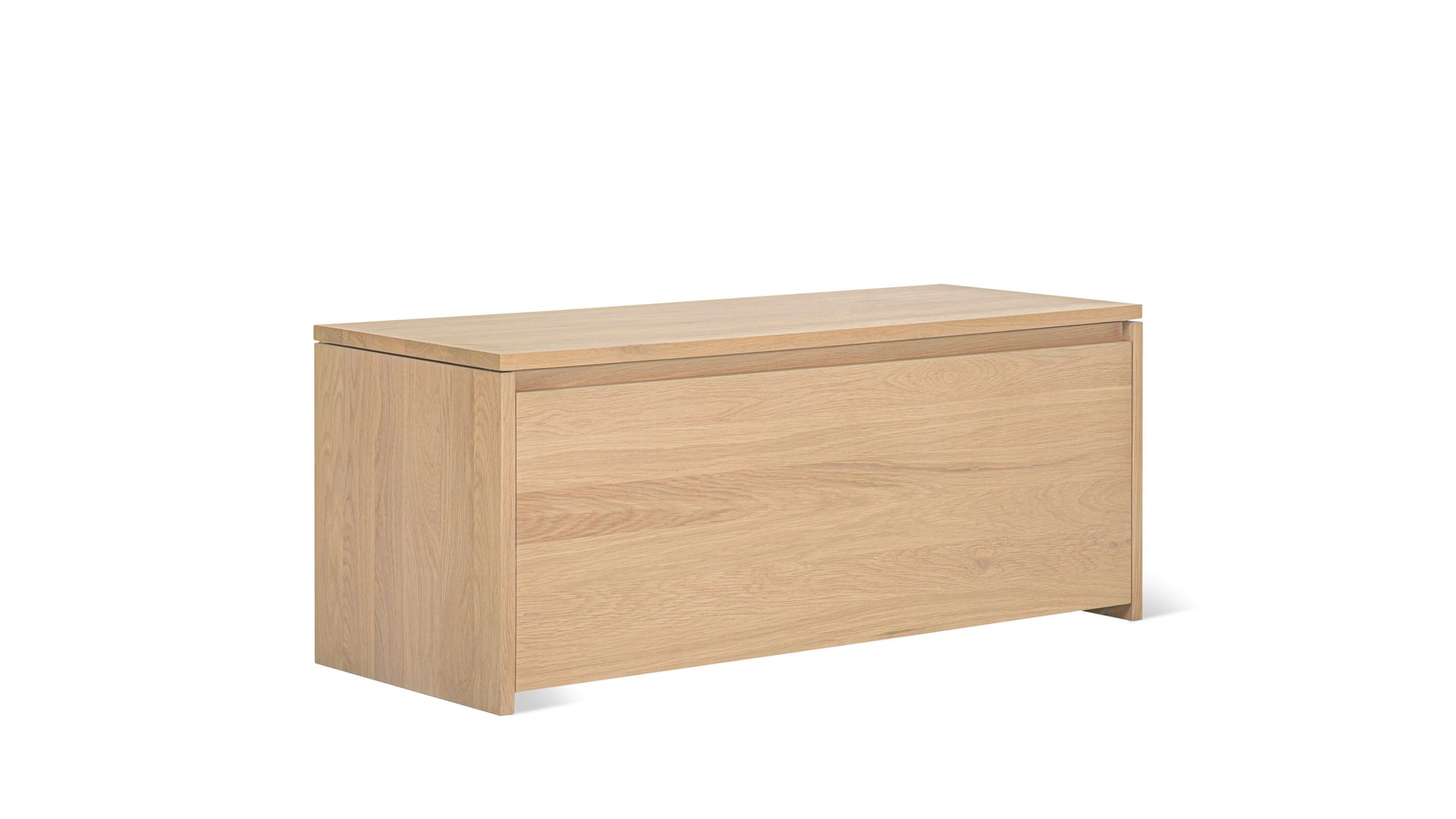 Everyday Storage Bench, Pale Oak_image