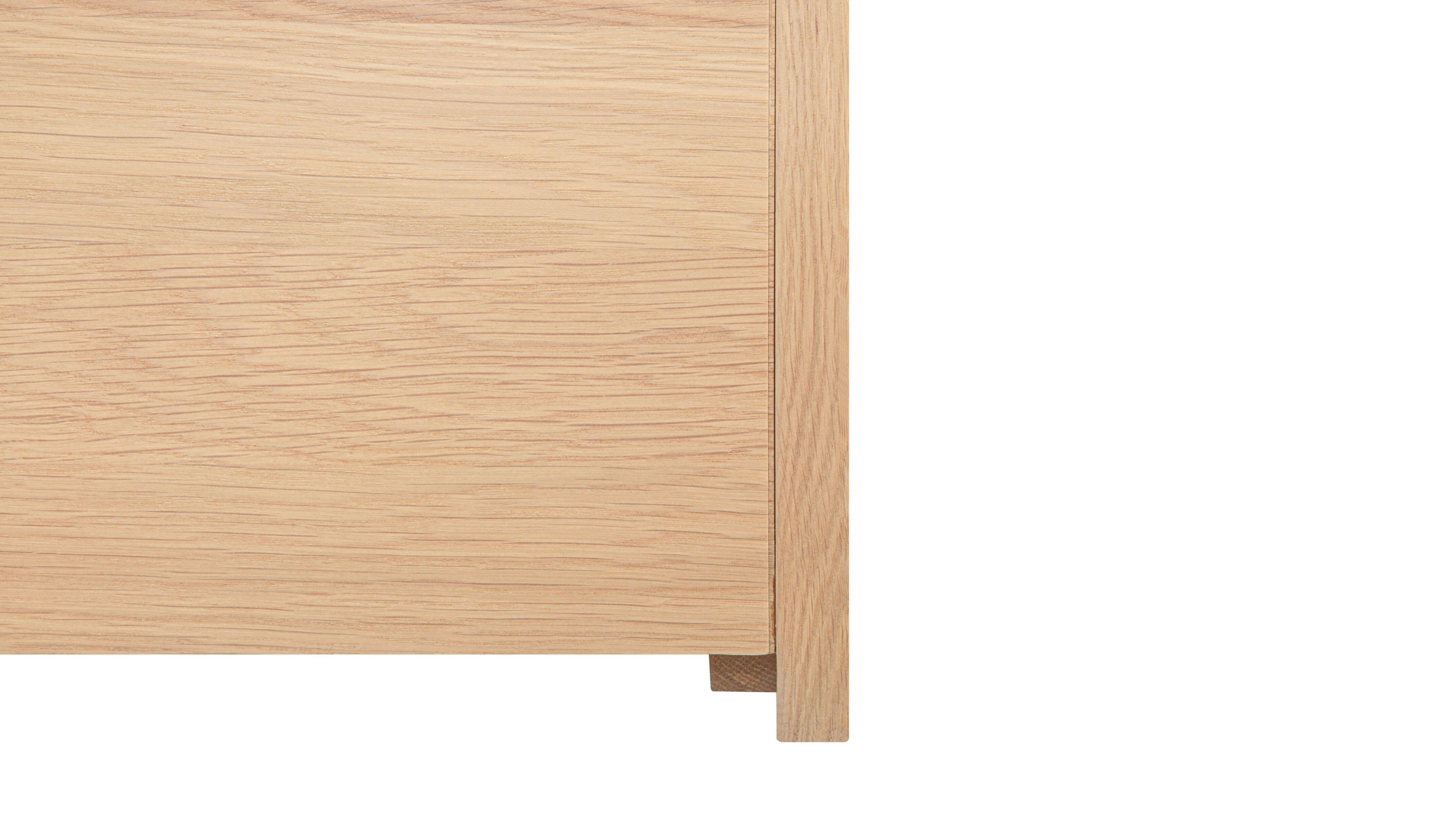 Everyday Storage Bench, Large, Pale Oak