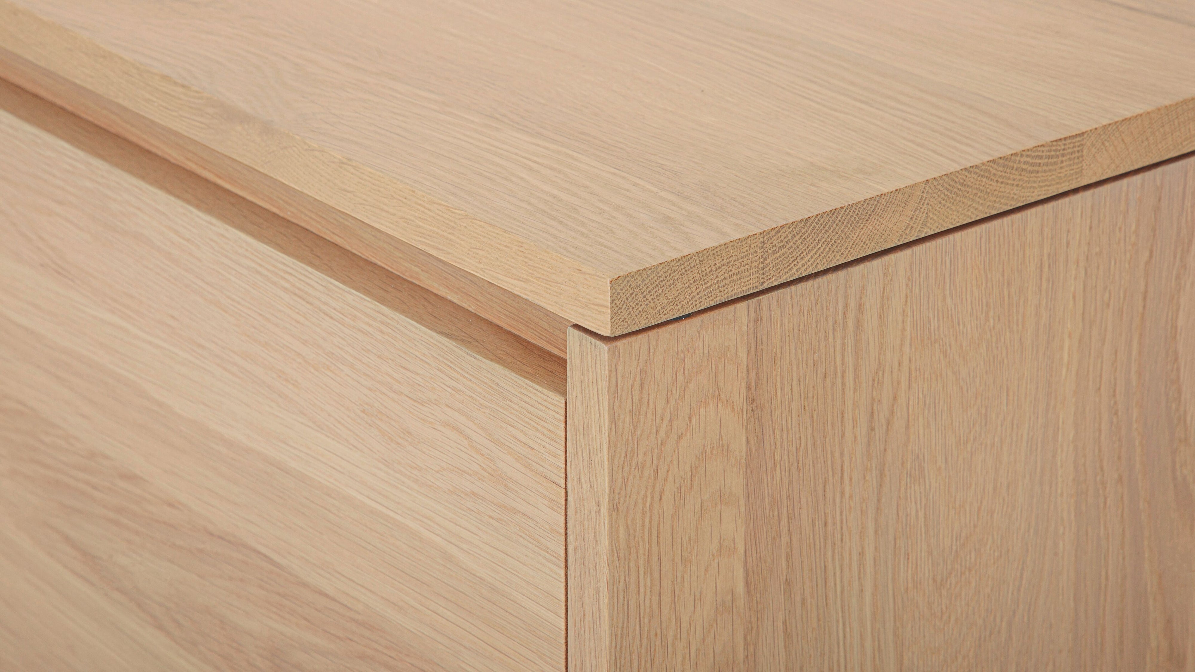 Everyday Storage Bench, Large, Pale Oak