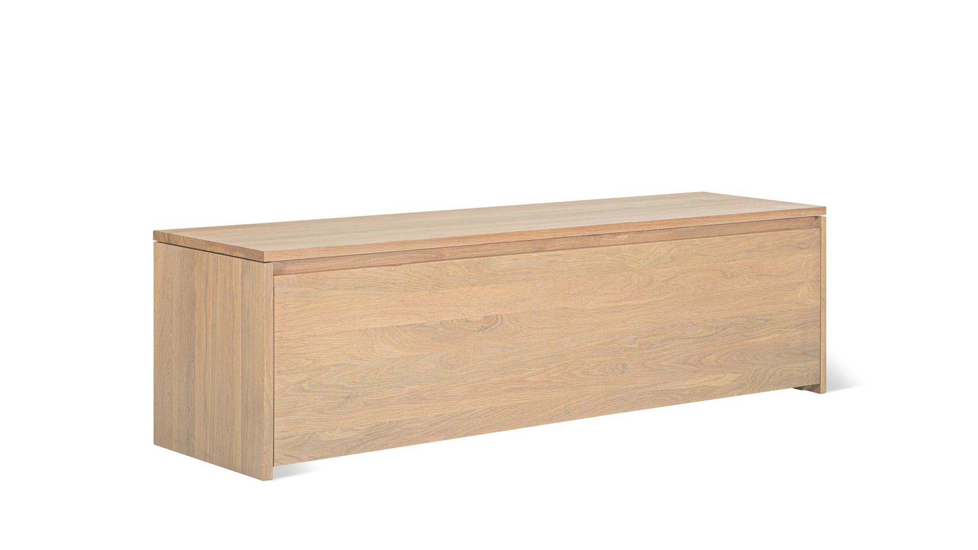 Everyday Storage Bench, Large, Pale Oak_image