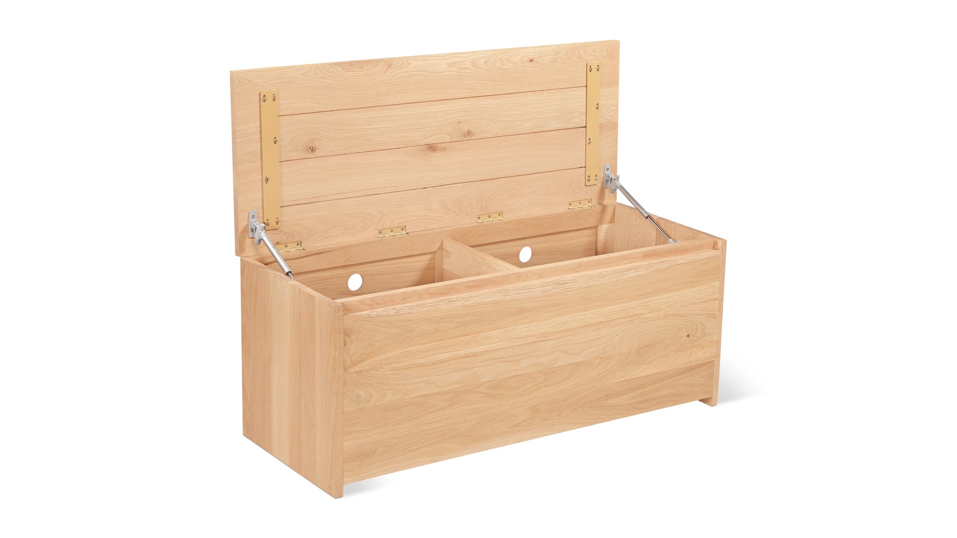 Everyday Storage Bench, Oak_image