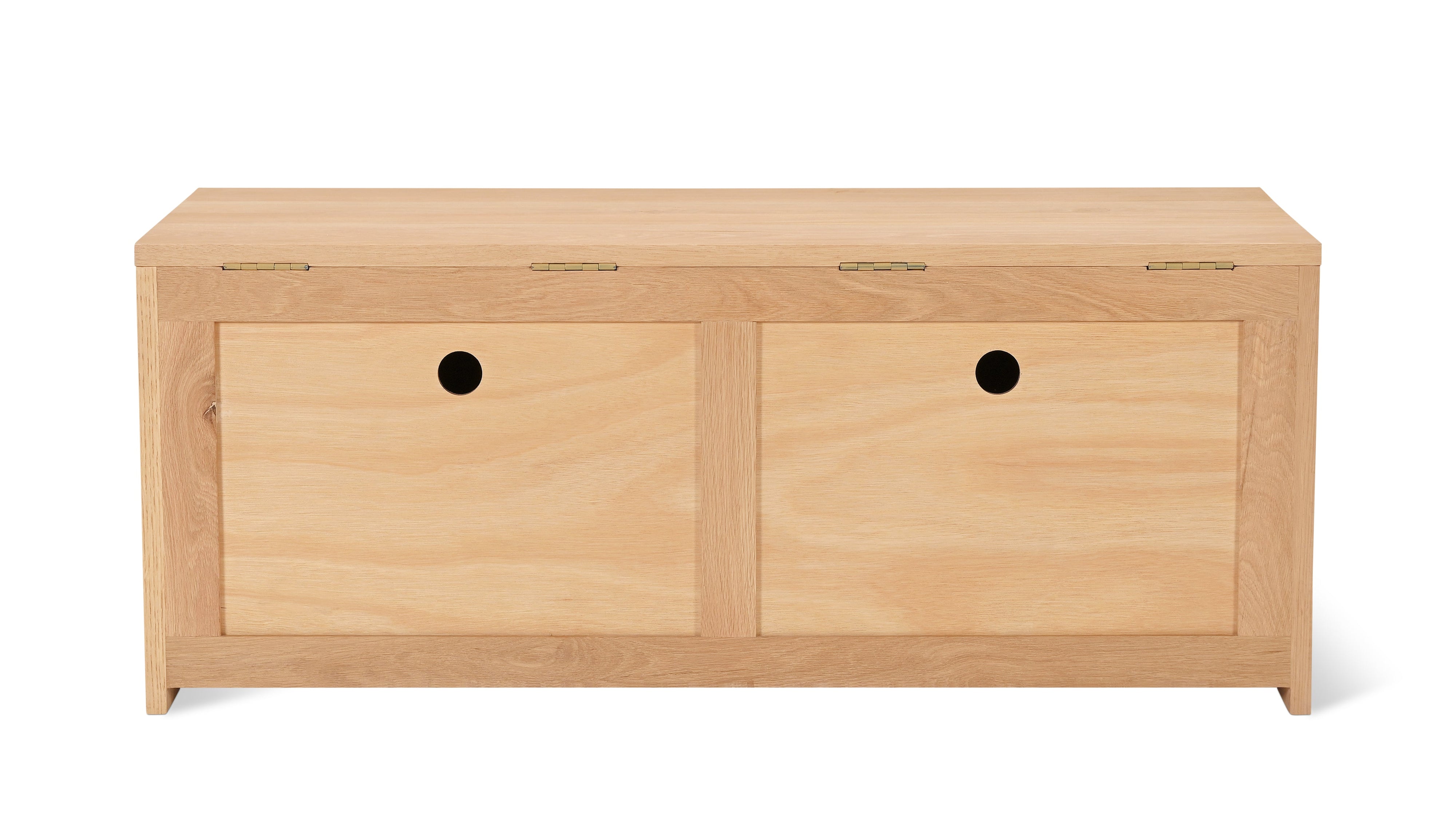 Everyday Storage Bench, Oak - Image 12