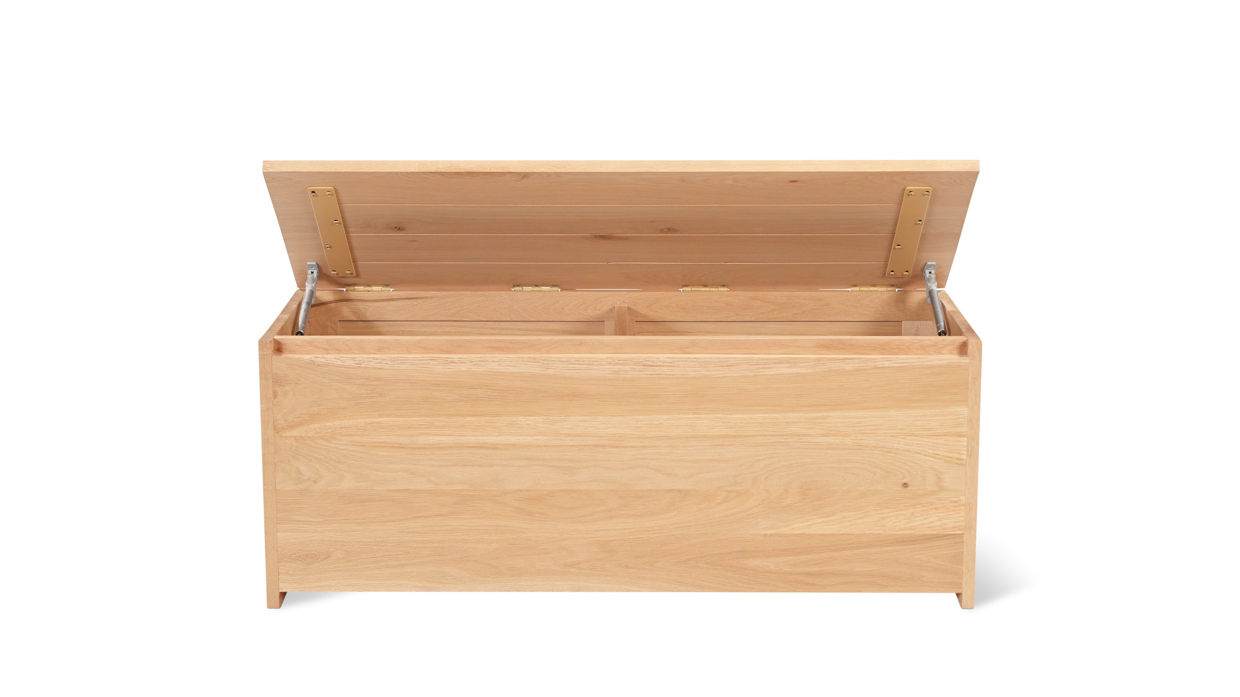 Everyday Storage Bench, Oak - Image 4