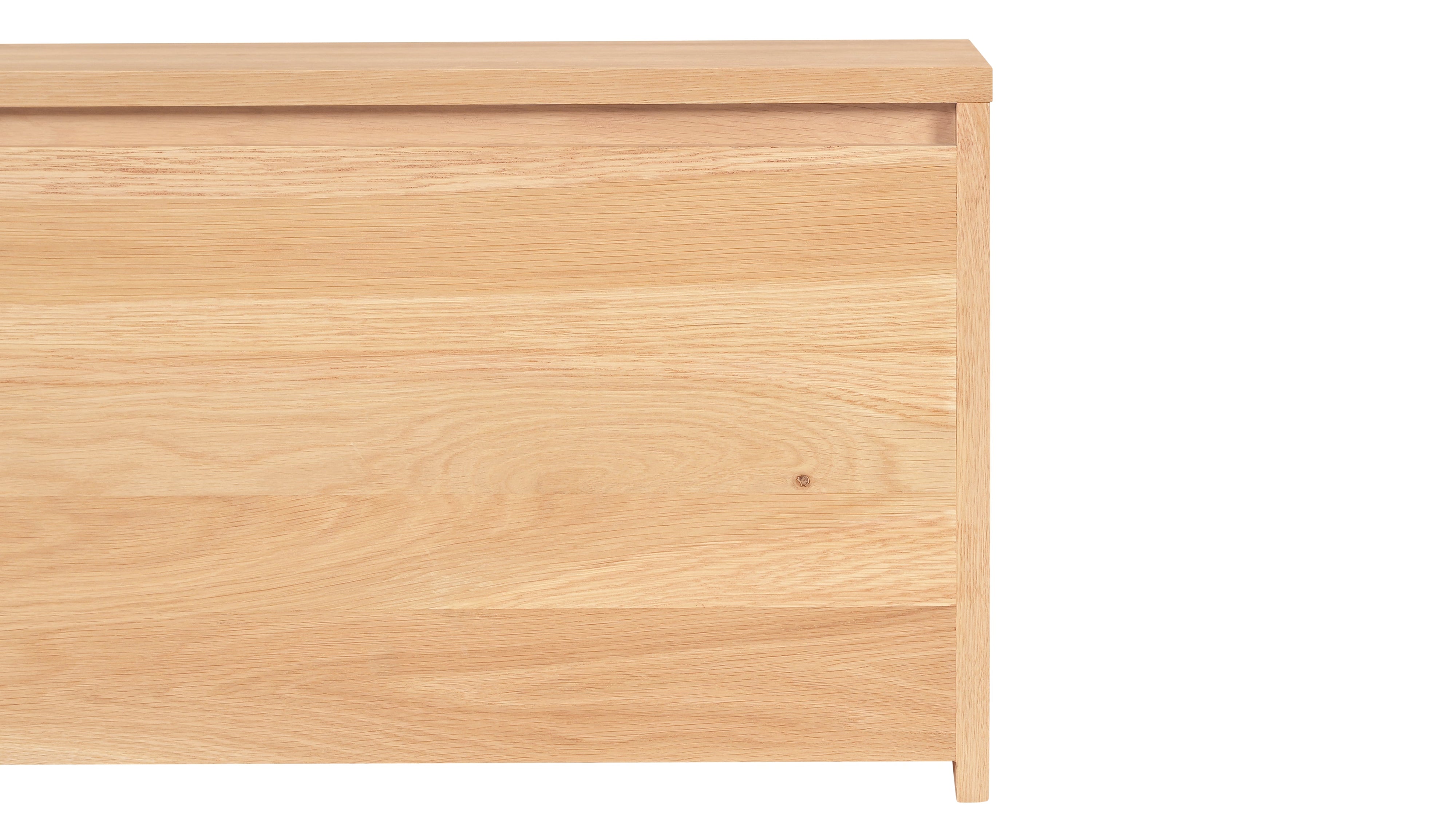 Everyday Storage Bench, Oak - Image 9