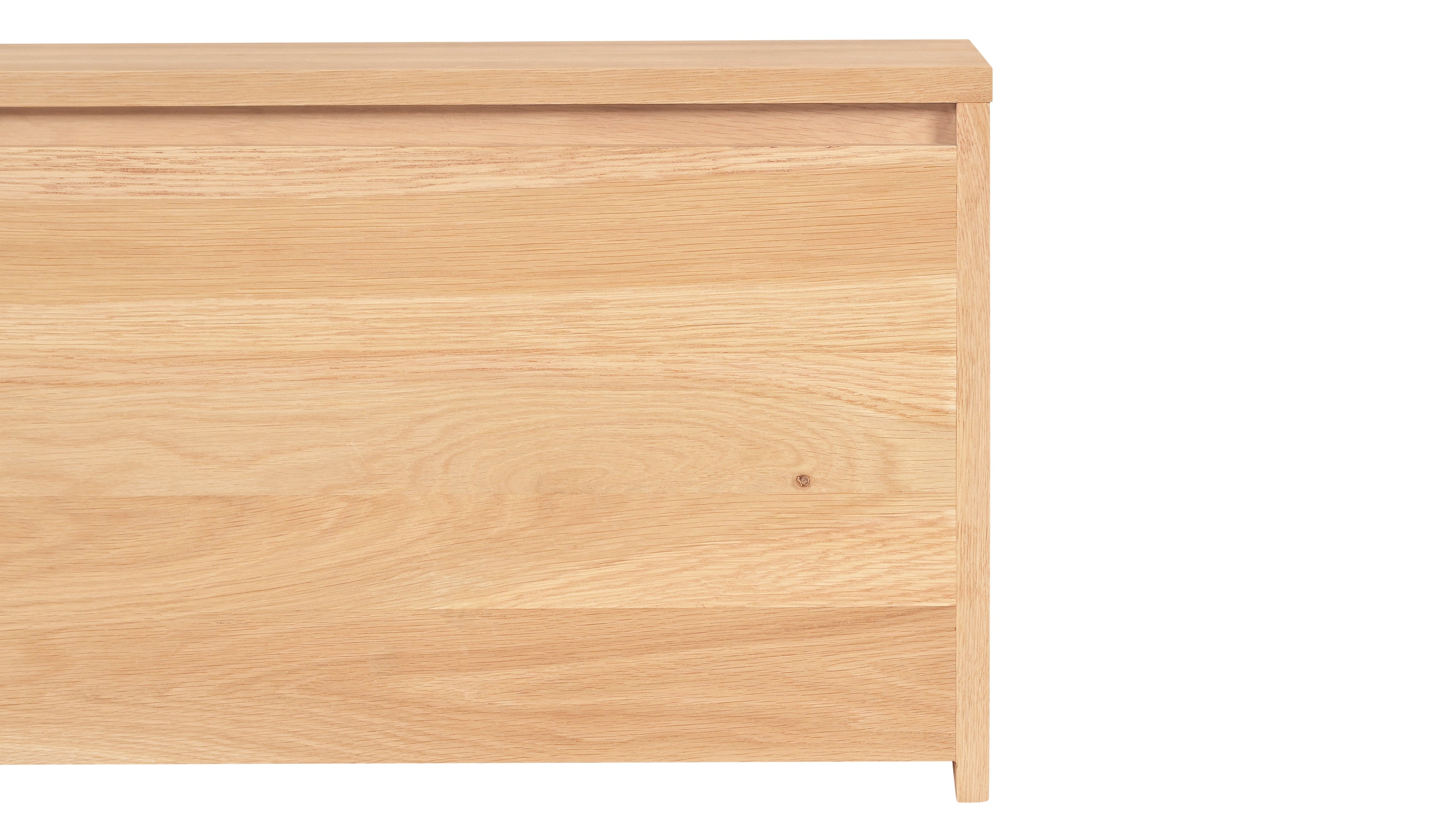 Everyday Storage Bench, Oak