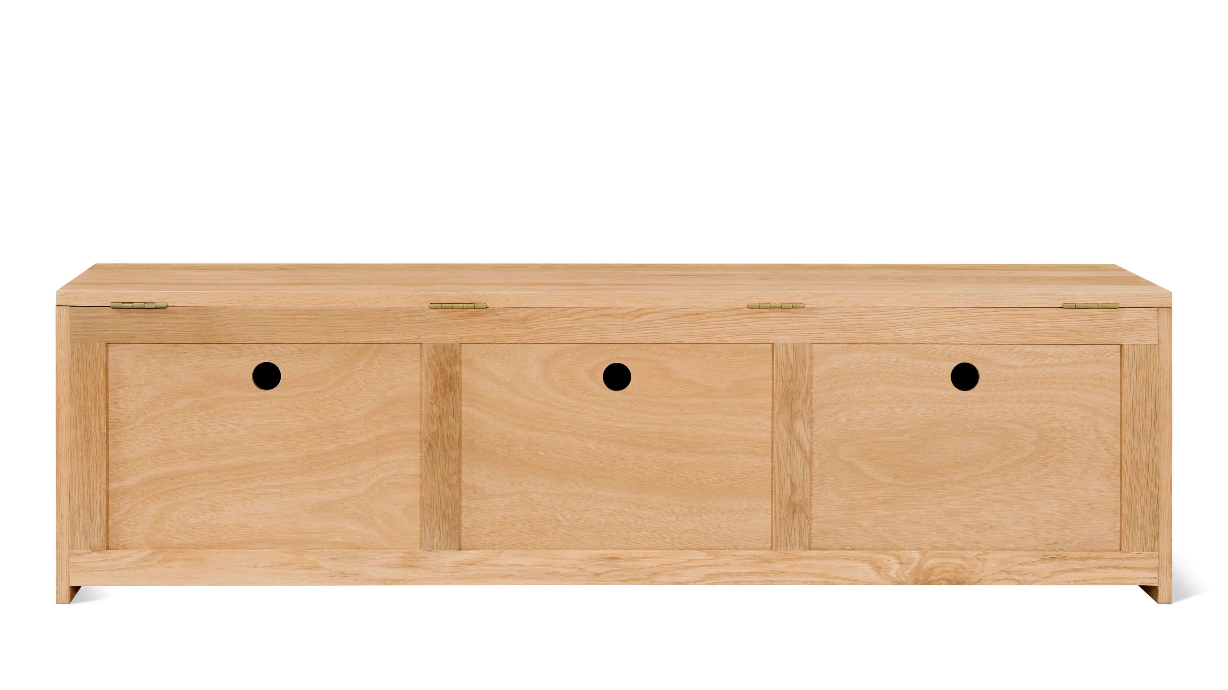 Everyday Storage Bench, Large, Oak