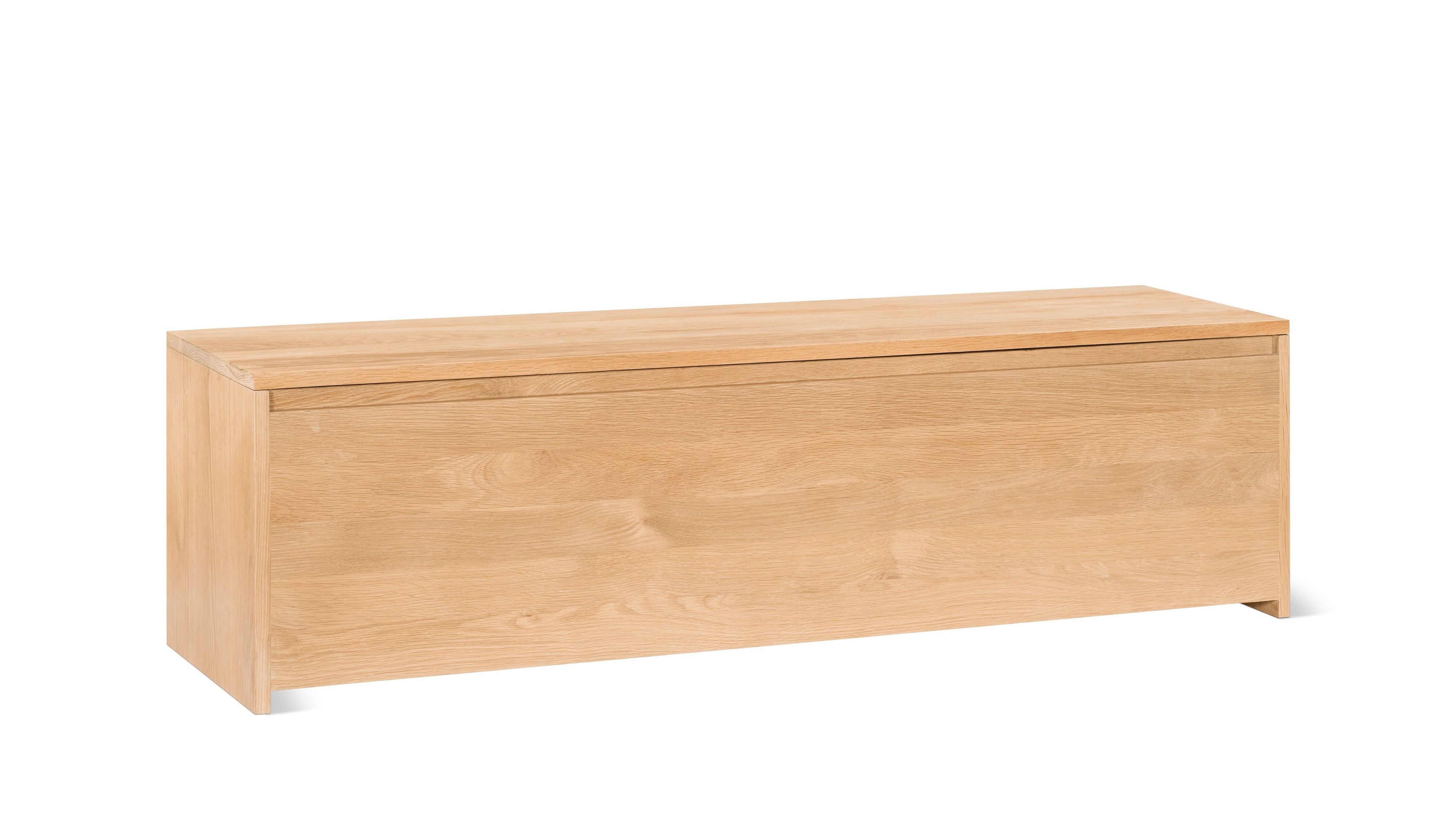 Everyday Storage Bench, Large, Oak