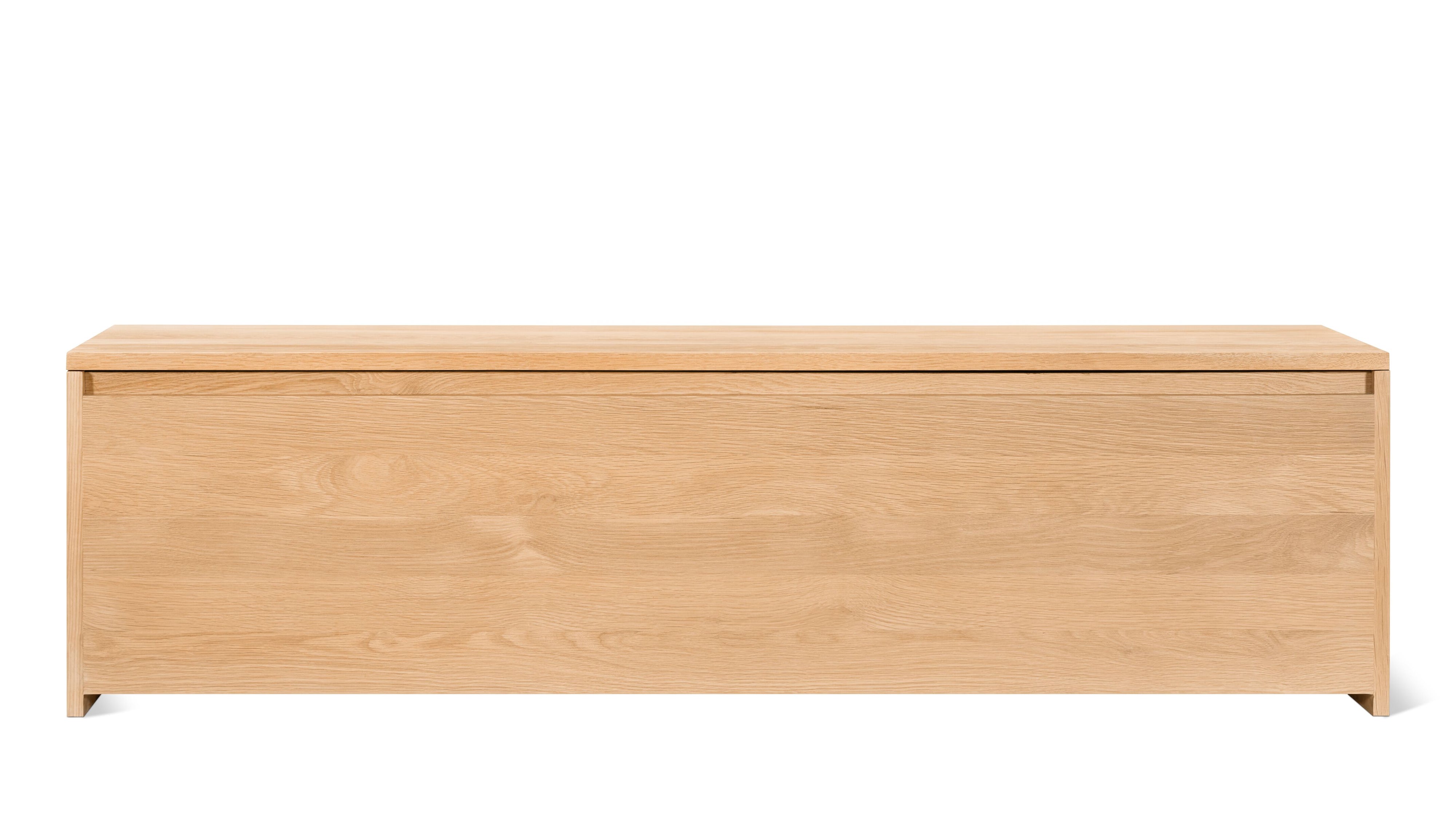 Everyday Storage Bench, Large, Oak