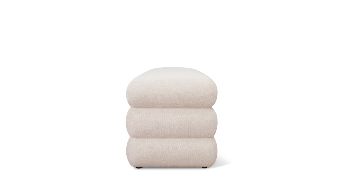 Short Stack Storage Bench, Latte