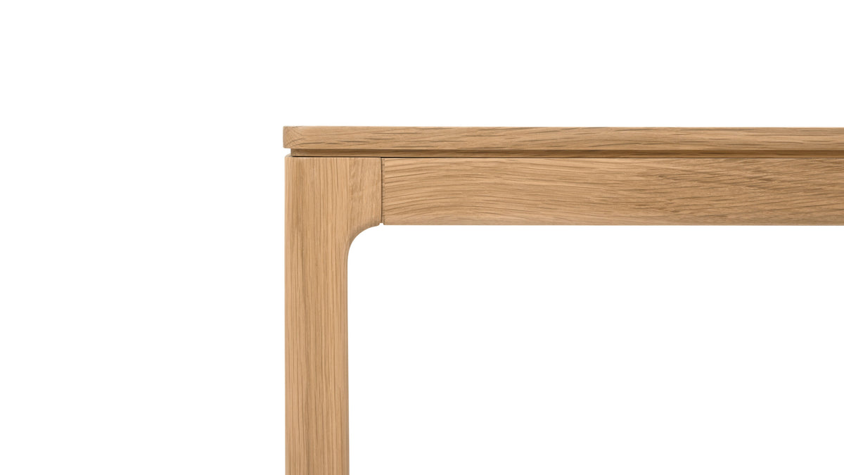 Bridge Bench, Seats 2-3, Oak