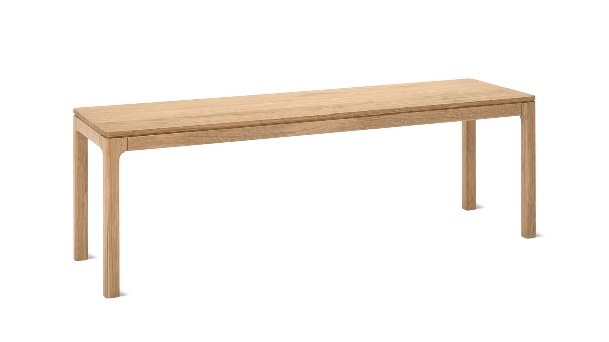 Bridge Bench, Seats 2-3, Oak