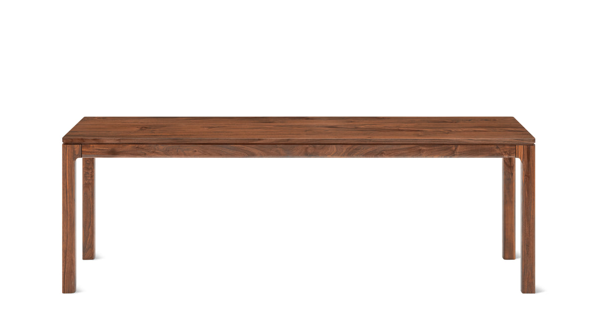 Bridge Bench, Seats 2-3, American Walnut — alternate view