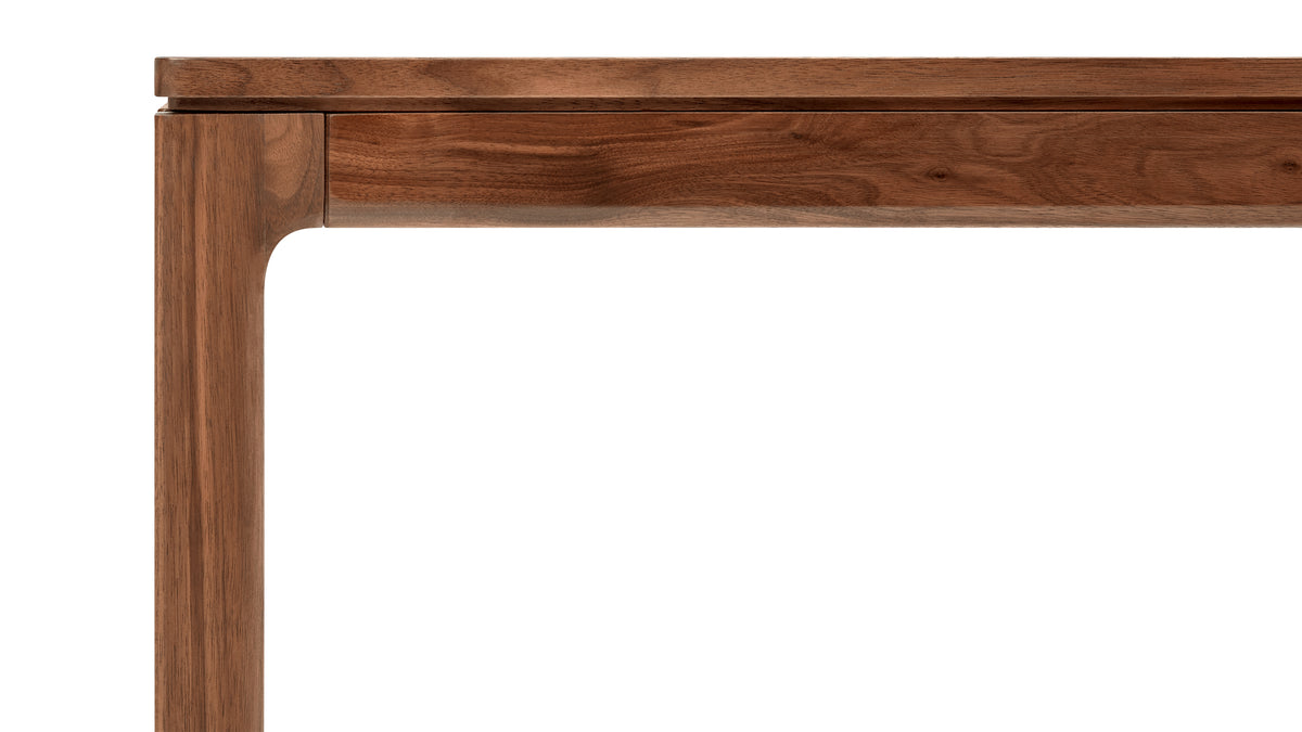 Bridge Bench, Seats 2-3, American Walnut — alternate view