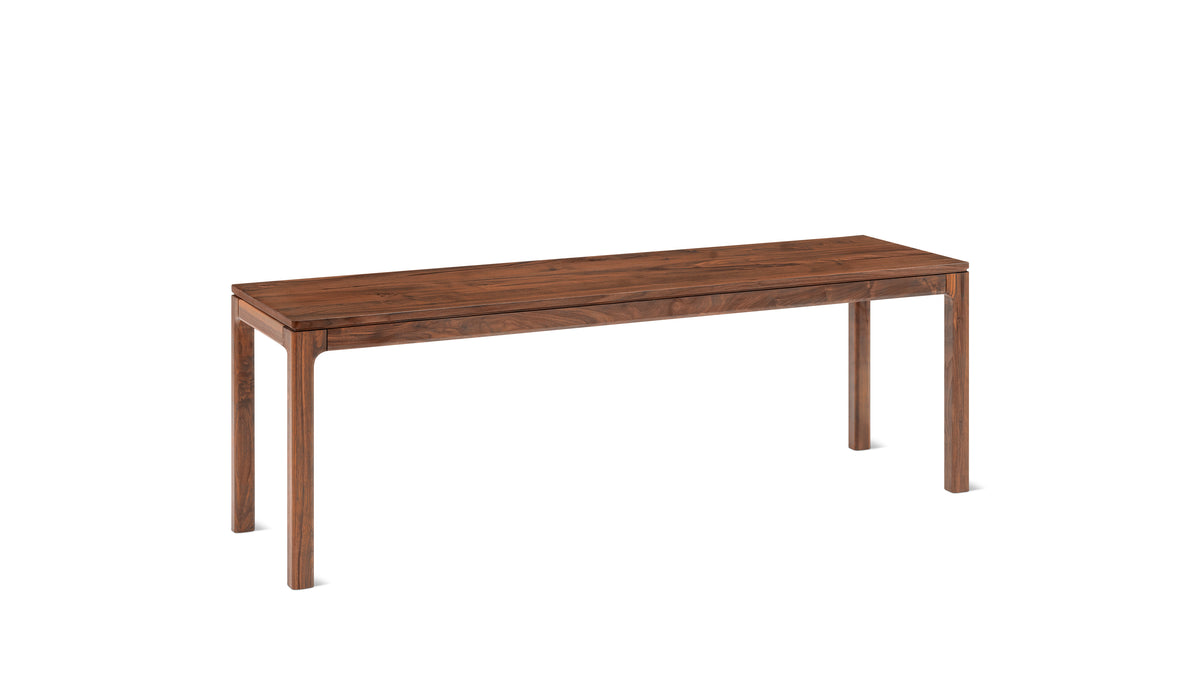 Bridge Bench, Seats 2-3, American Walnut
