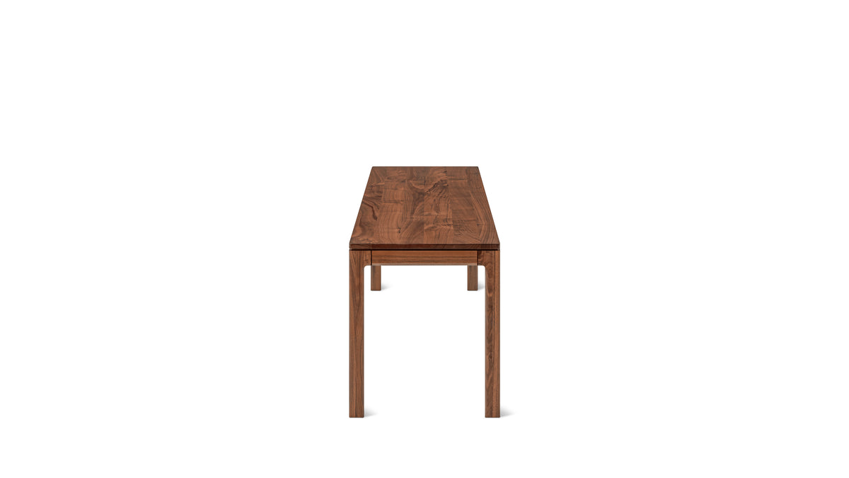 Bridge Bench, Seats 2-3, American Walnut